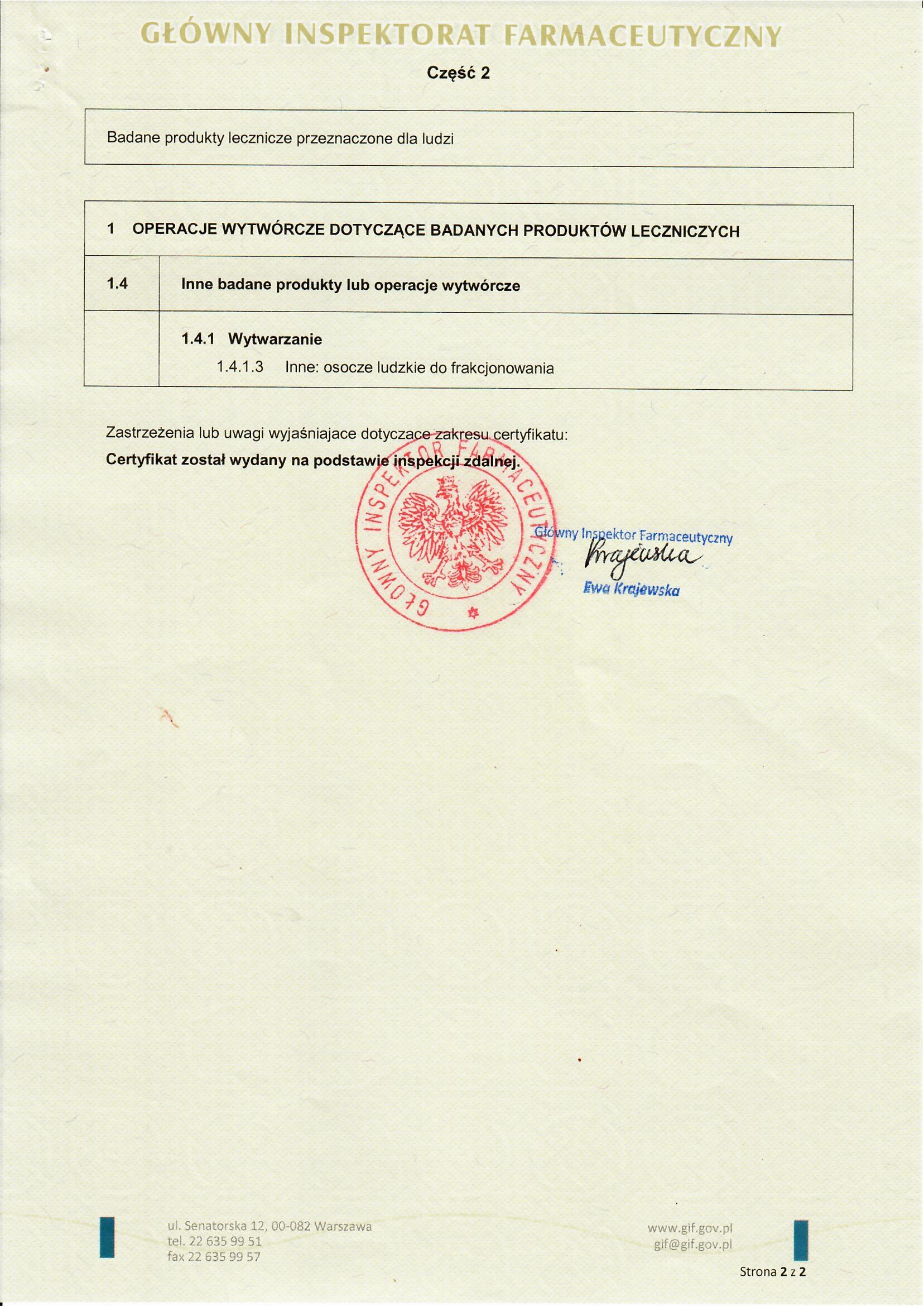 Certyfikat GMP_3