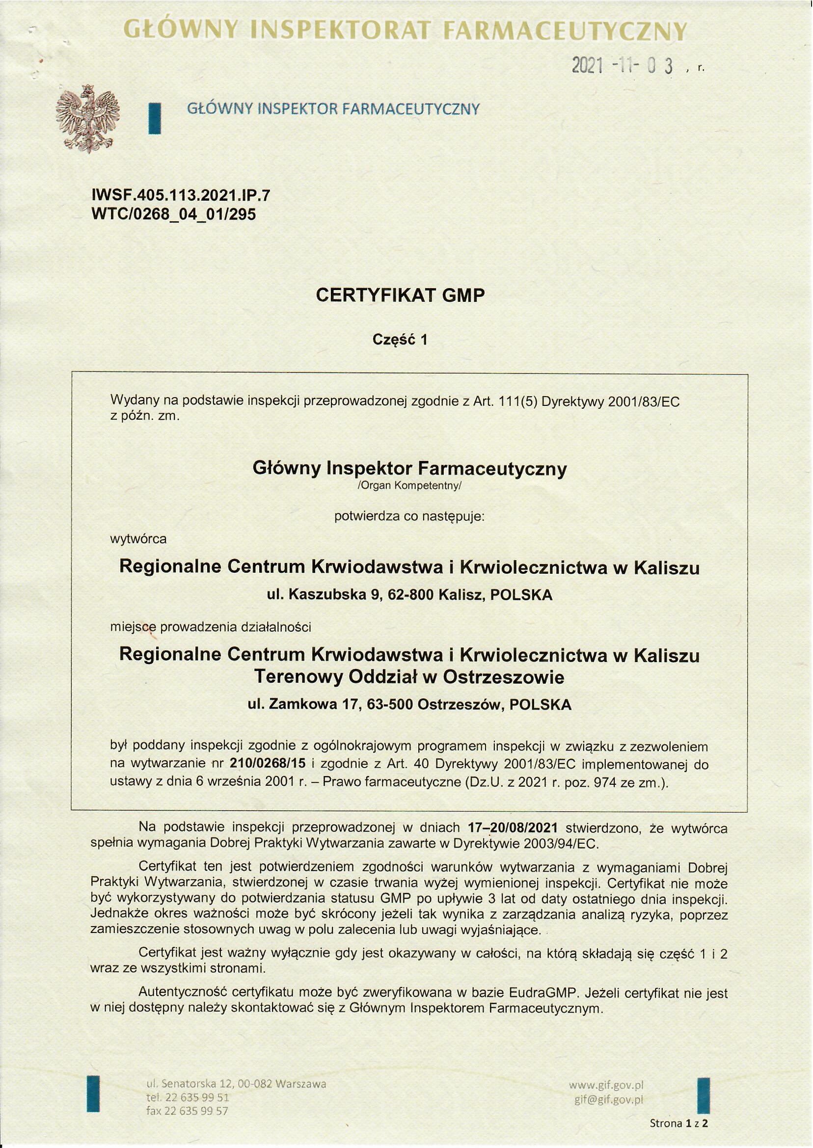 Certyfikat GMP_6