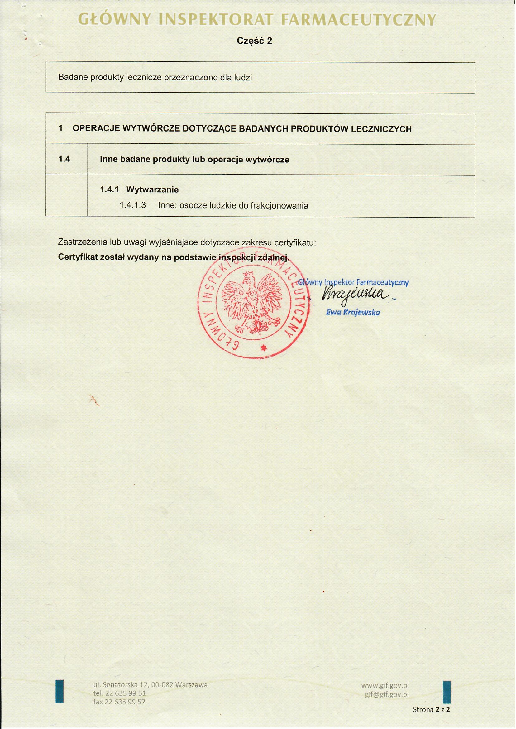 Certyfikat GMP_9