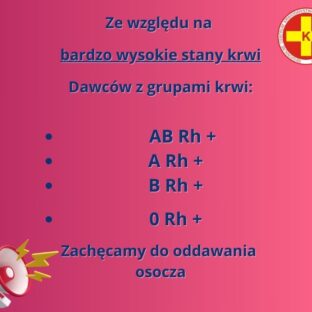 Osocze grupy plus