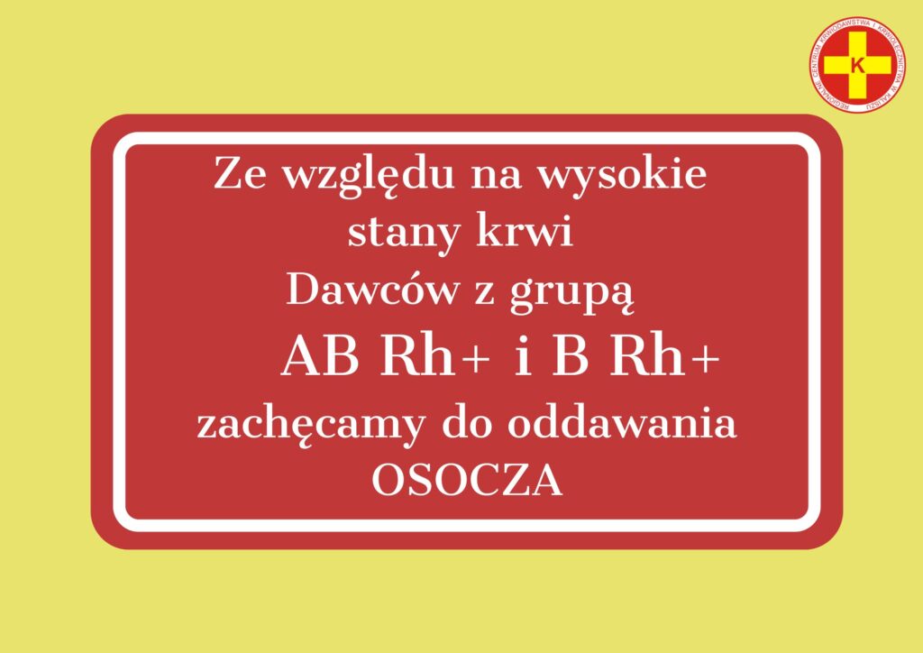 Oddaj osocze