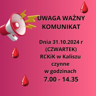 31.11.24 godziny otwarcia