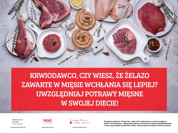 Uzupełnianie żelaza