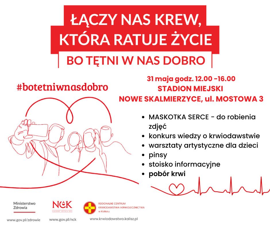 Event Bo tętni w nas dobro