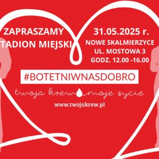 Bo tętni w nas dobro