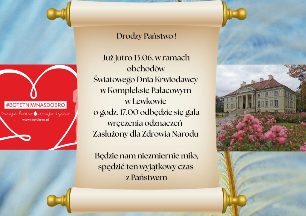 Zapowiedź ŚDK Lewków