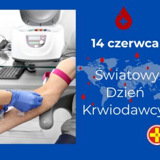 ŚWIATOWY DZIEŃ KRWIODAWCY 2025 R.