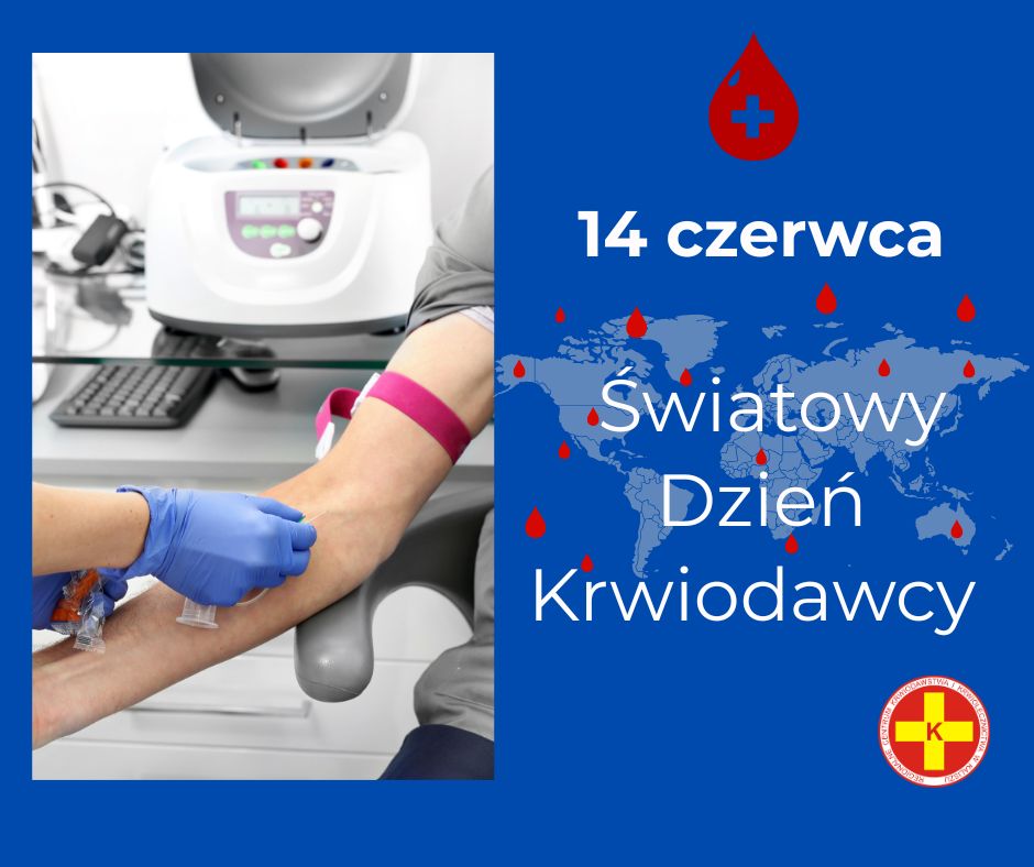 ŚWIATOWY DZIEŃ KRWIODAWCY 2025 R.