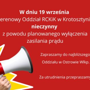 Zamknięte OT Krotoszyn