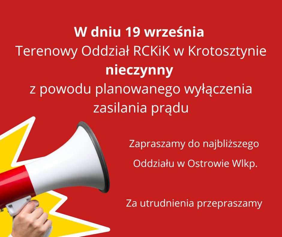 Zamknięte OT Krotoszyn