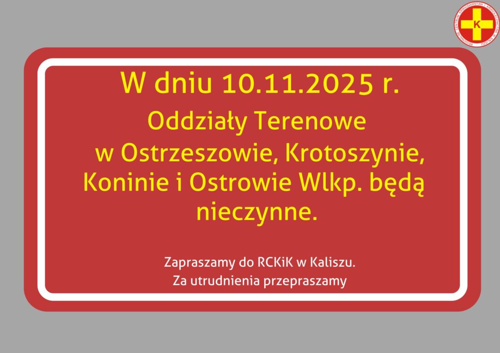 Zamknięte 10.11.2025