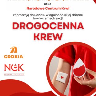 Plakat Drogocenna Krew