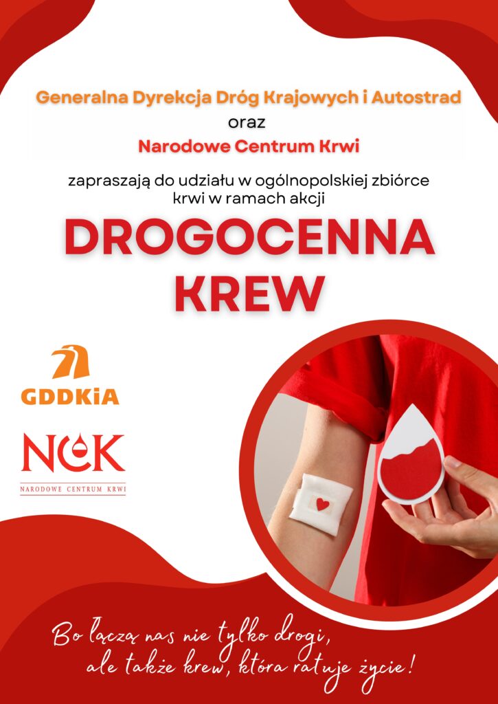 Plakat Drogocenna Krew