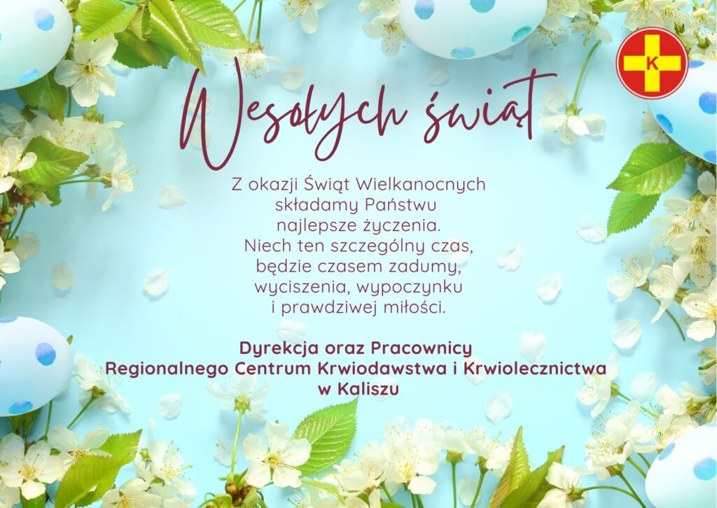 Wesołych Świąt Wielkanocnych