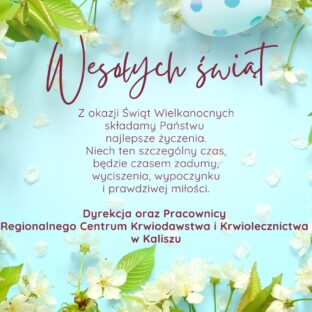 Wesołych Świąt Wielkanocnych